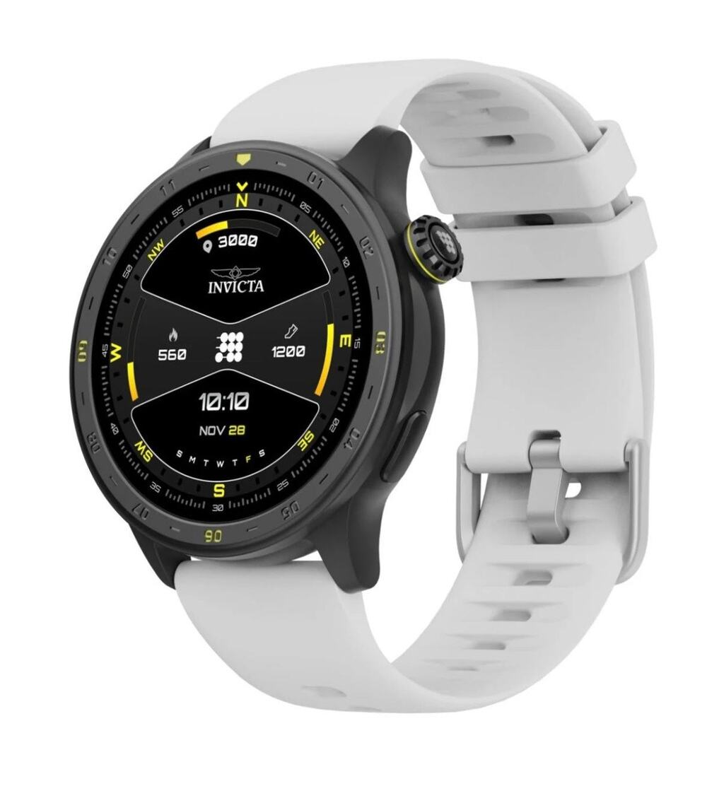 Invicta I Tech 2 Pro Smart Watch White Band